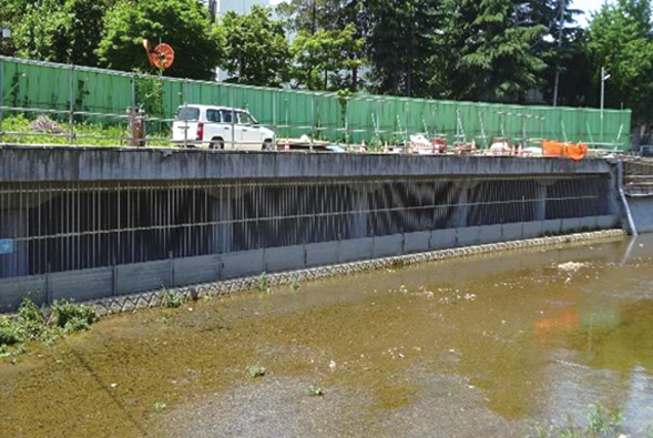 黒目川地下調整池